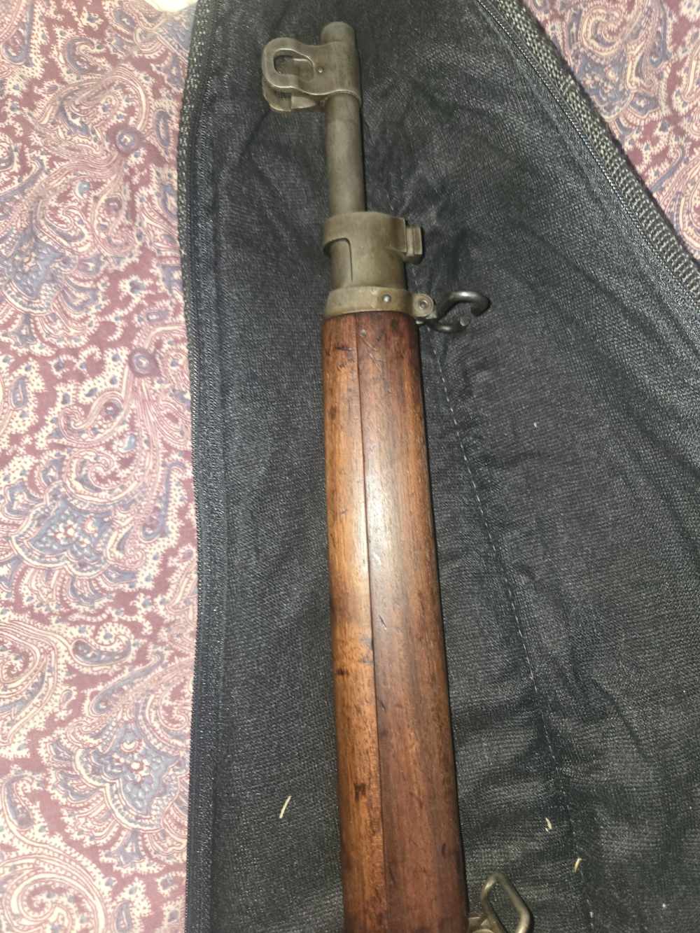 M1917 Eddystone .30-06 Possible Trench Art Stock-img-8