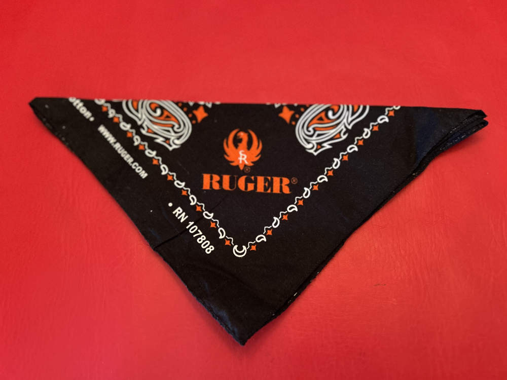 Ruger Collectibles — Hat Bandana Patch & Stuff NOS-img-1
