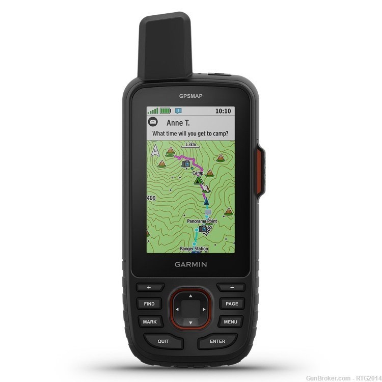Garmin GPSMAP 67I W/ inReach Satellite Technology NIB 010-02812-00 FreeShip-img-1
