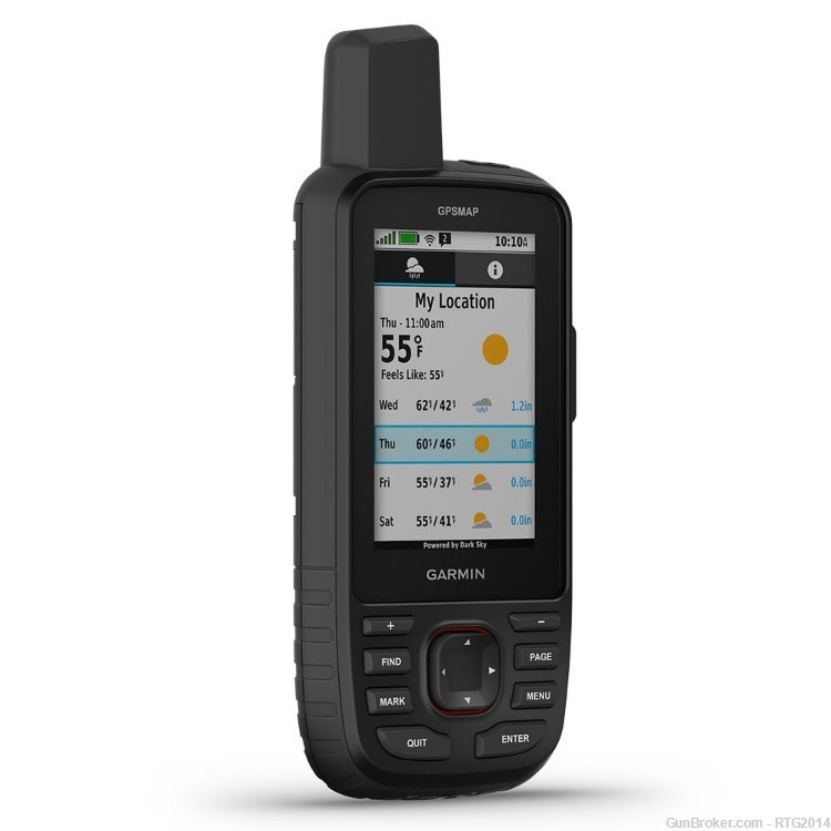 Garmin GPSMAP 67I W/ inReach Satellite Technology NIB 010-02812-00 FreeShip-img-9