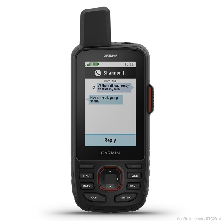 Garmin GPSMAP 67I W/ inReach Satellite Technology NIB 010-02812-00 FreeShip-img-6