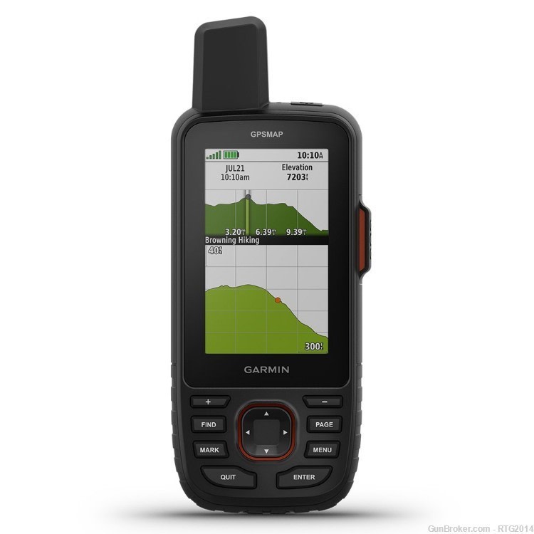 Garmin GPSMAP 67I W/ inReach Satellite Technology NIB 010-02812-00 FreeShip-img-2