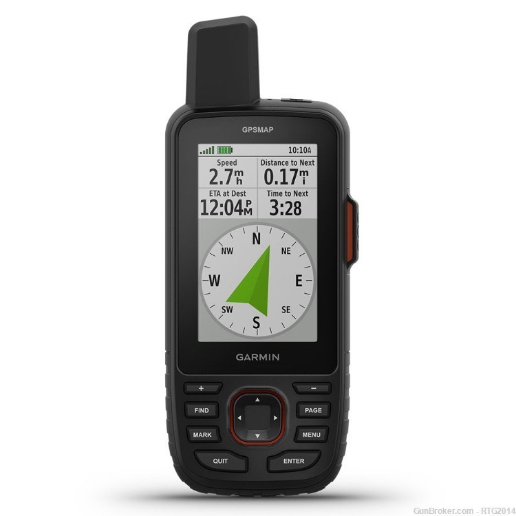 Garmin GPSMAP 67I W/ inReach Satellite Technology NIB 010-02812-00 FreeShip-img-8