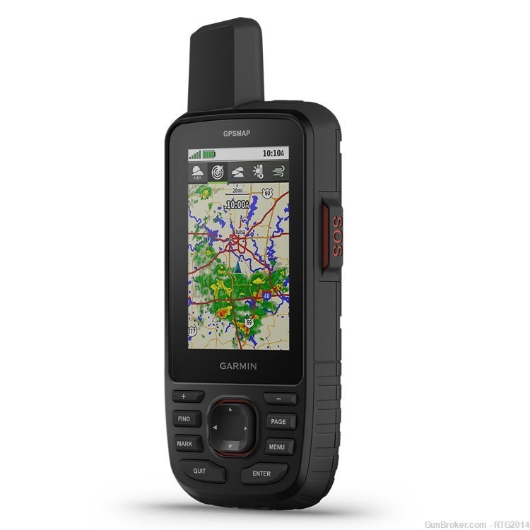Garmin GPSMAP 67I W/ inReach Satellite Technology NIB 010-02812-00 FreeShip-img-10