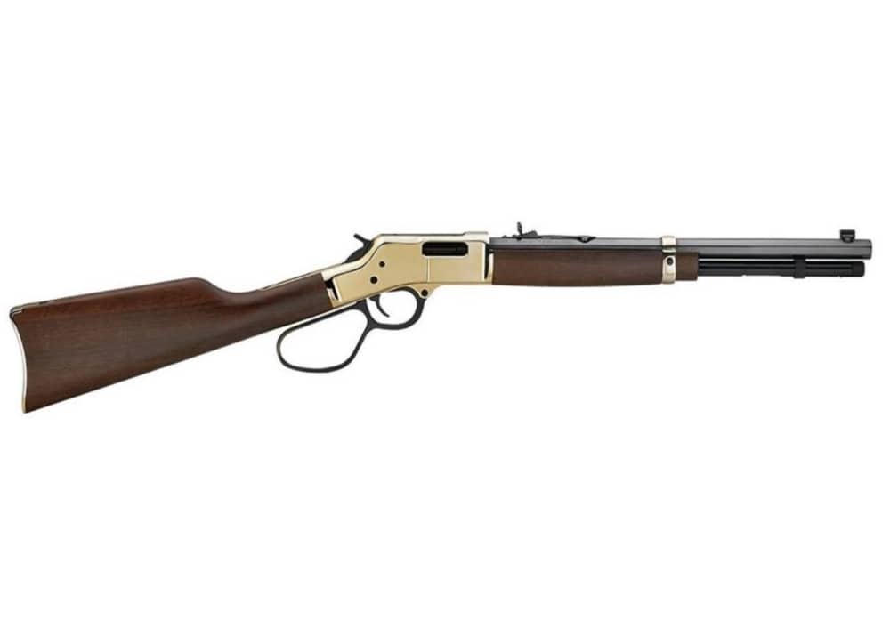 Henry Big Boy Brass Carbine .41 Rem Mag 16.5" Walnut 7 Rds H006MR41-img-1