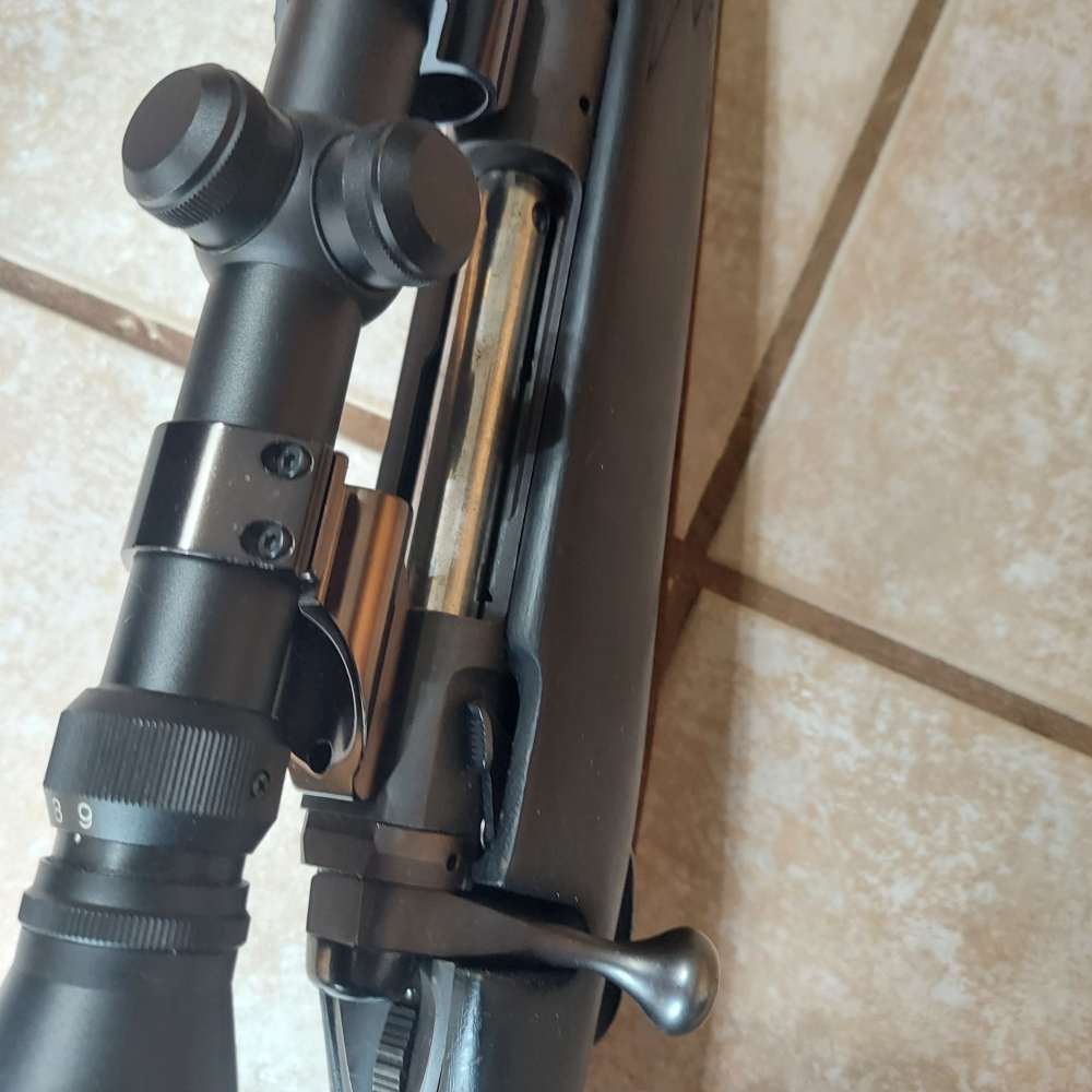 STEVENS MODEL 110E SERIES E BOLT ACTION RIFLE .30-06 SPRG  22" BBL W SCOPE-img-10