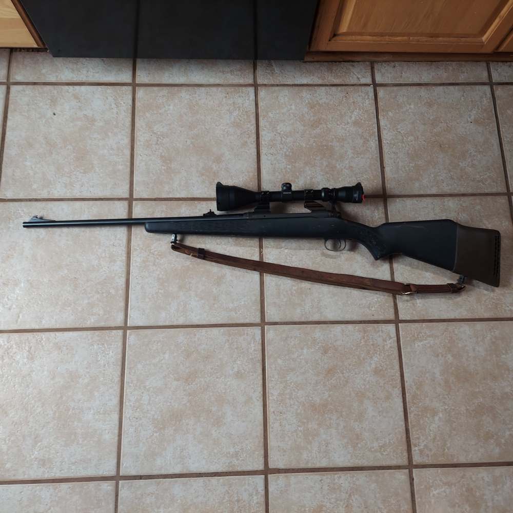 STEVENS MODEL 110E SERIES E BOLT ACTION RIFLE .30-06 SPRG  22" BBL W SCOPE-img-1