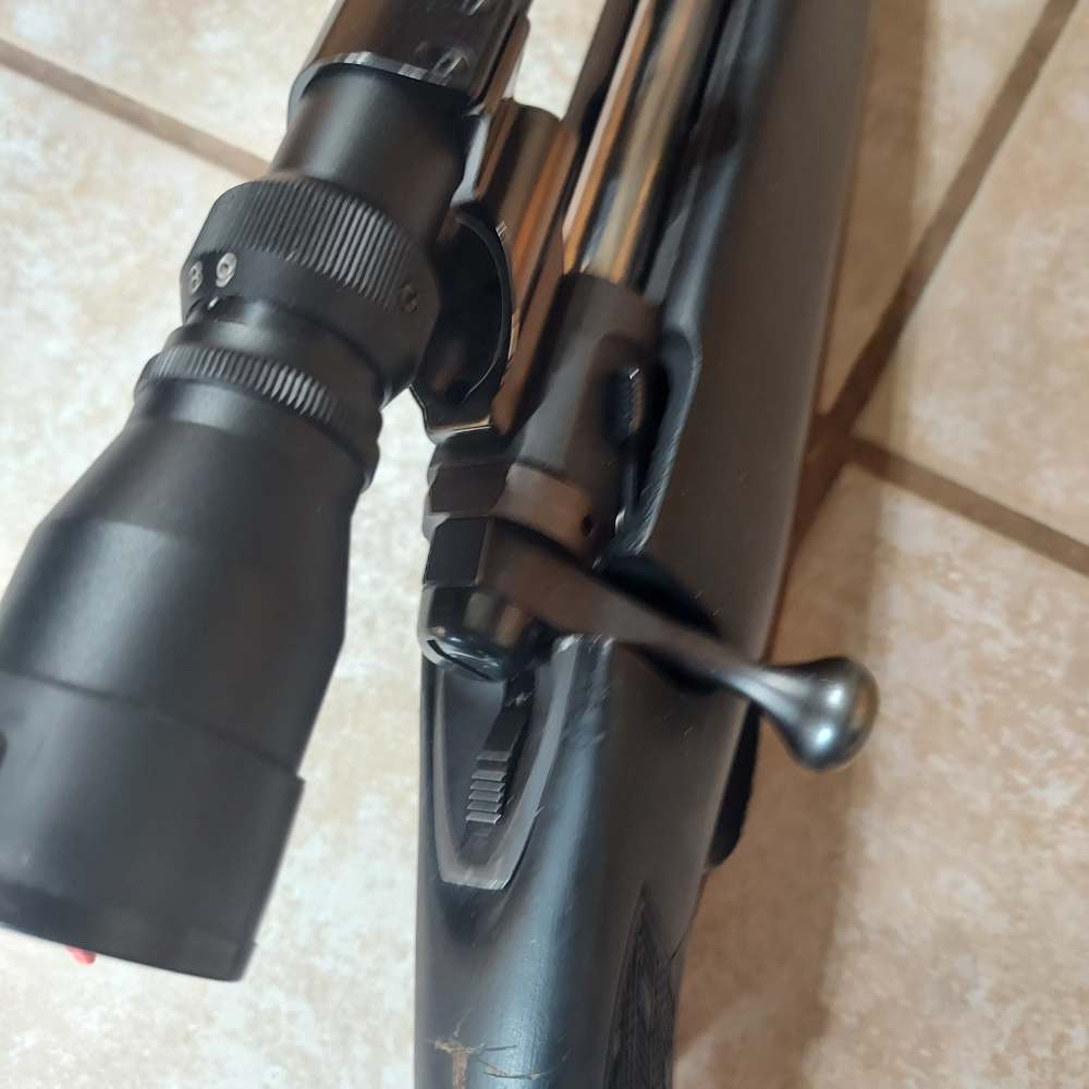 STEVENS MODEL 110E SERIES E BOLT ACTION RIFLE .30-06 SPRG  22" BBL W SCOPE-img-9