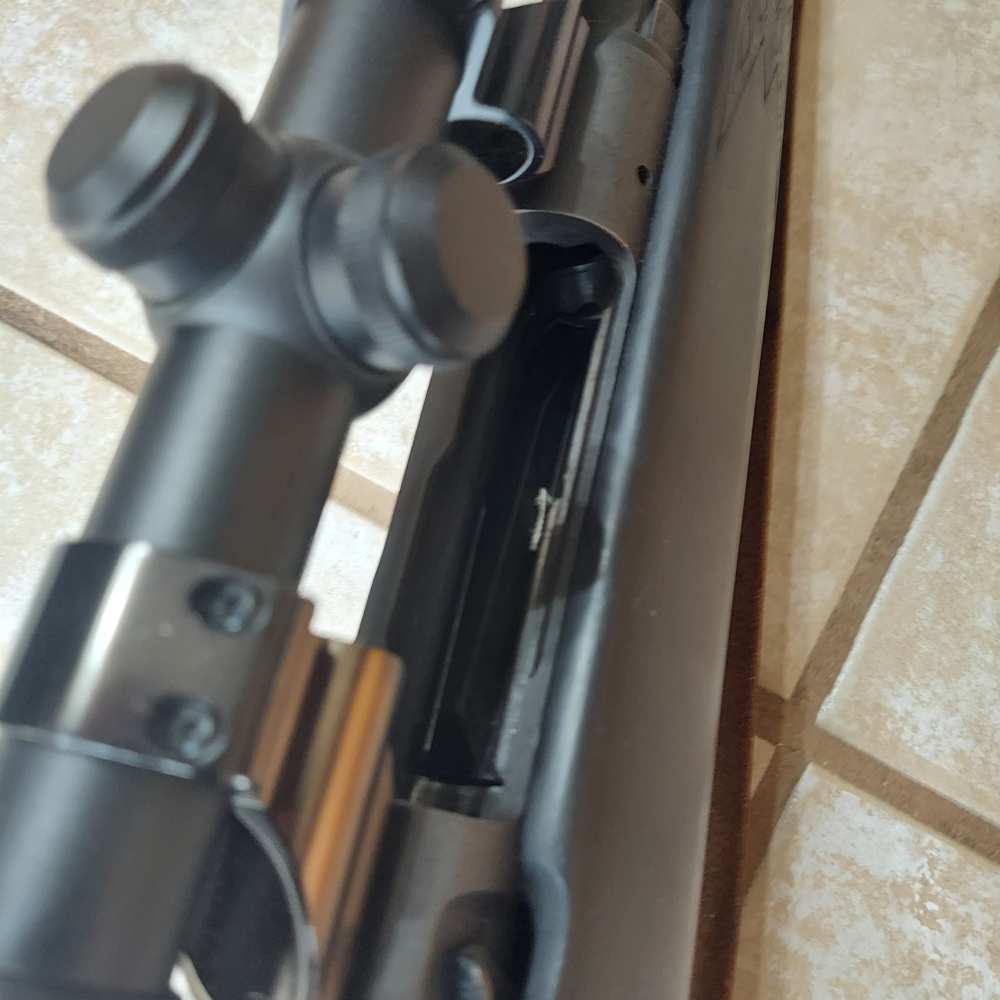 STEVENS MODEL 110E SERIES E BOLT ACTION RIFLE .30-06 SPRG  22" BBL W SCOPE-img-11