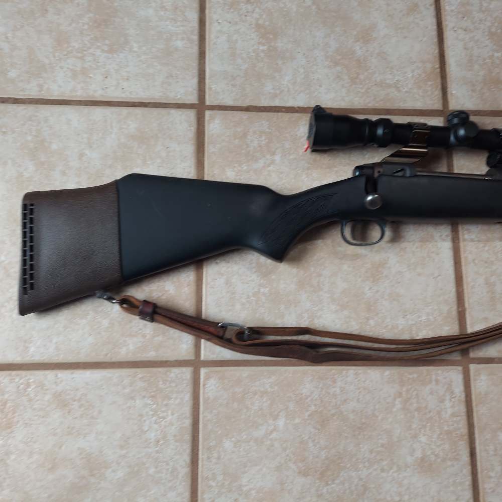 STEVENS MODEL 110E SERIES E BOLT ACTION RIFLE .30-06 SPRG  22" BBL W SCOPE-img-6