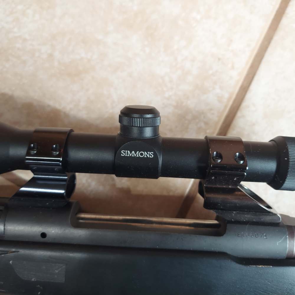 STEVENS MODEL 110E SERIES E BOLT ACTION RIFLE .30-06 SPRG  22" BBL W SCOPE-img-12