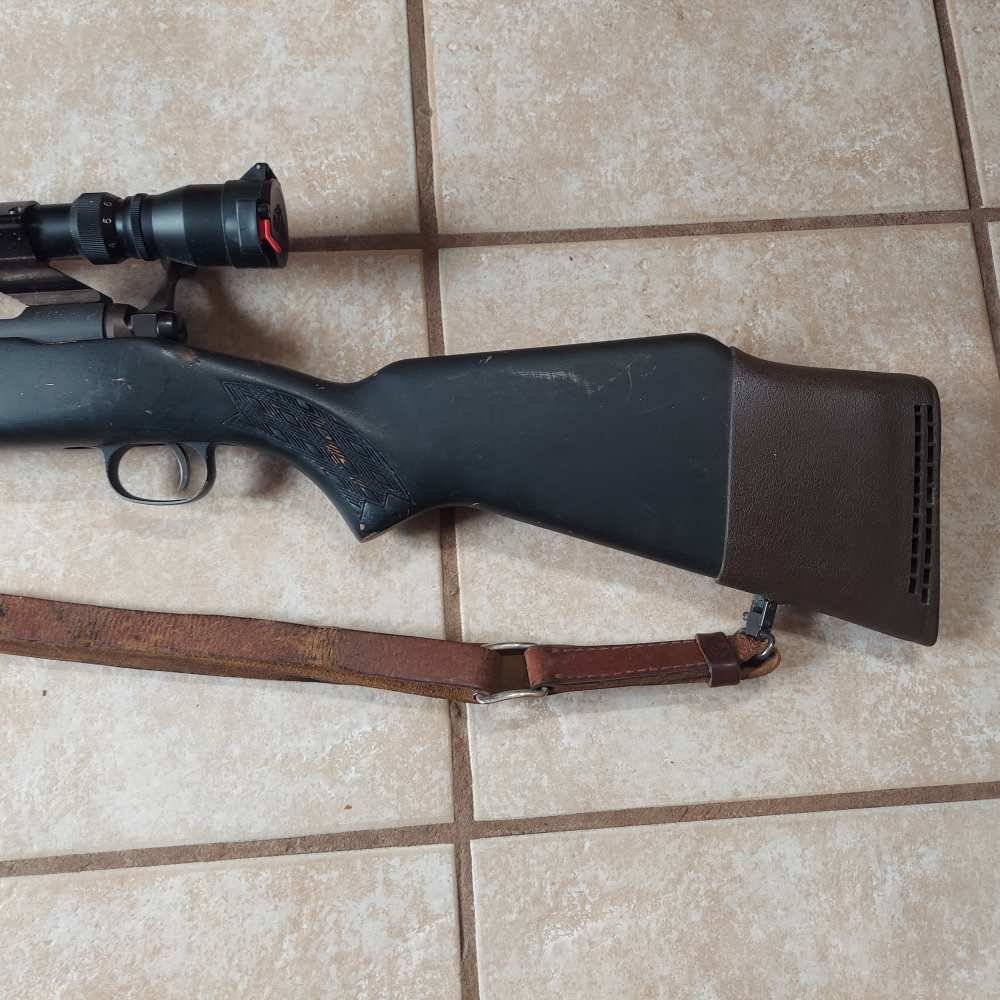 STEVENS MODEL 110E SERIES E BOLT ACTION RIFLE .30-06 SPRG  22" BBL W SCOPE-img-3