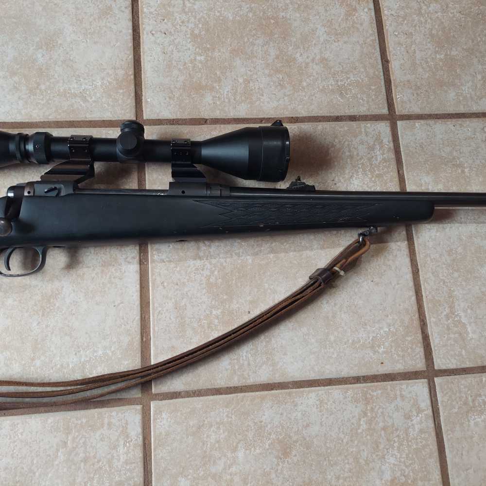 STEVENS MODEL 110E SERIES E BOLT ACTION RIFLE .30-06 SPRG  22" BBL W SCOPE-img-7
