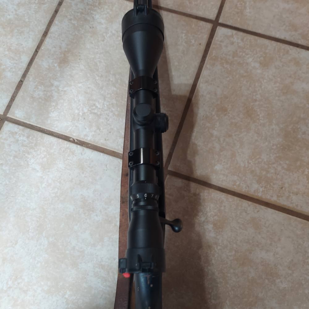 STEVENS MODEL 110E SERIES E BOLT ACTION RIFLE .30-06 SPRG  22" BBL W SCOPE-img-13