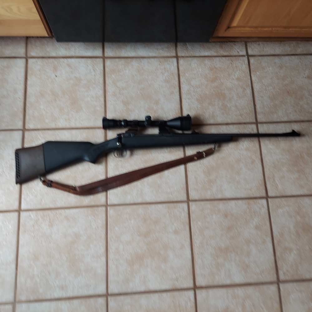 STEVENS MODEL 110E SERIES E BOLT ACTION RIFLE .30-06 SPRG  22" BBL W SCOPE-img-0