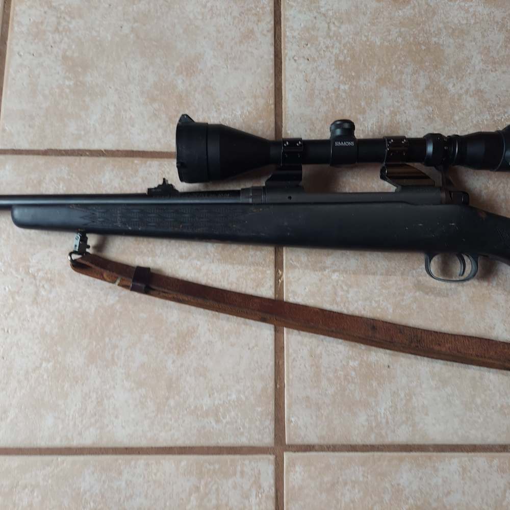 STEVENS MODEL 110E SERIES E BOLT ACTION RIFLE .30-06 SPRG  22" BBL W SCOPE-img-4