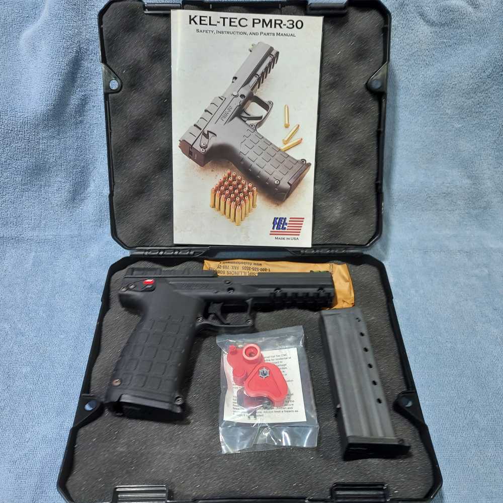 NIB KEL-TEC MODEL PMR-30 SEMI-AUTO PISTOL  .22WMR CAL. 4.3" BBL-img-0