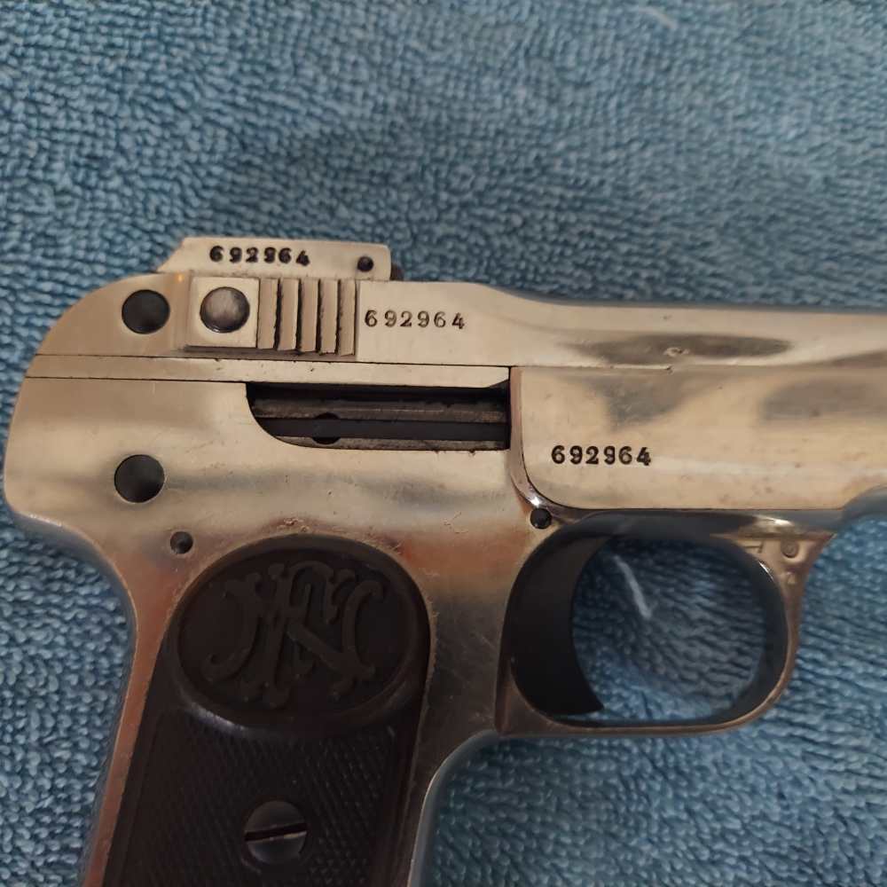 FABRIQUE NATIONALE (FN) (BROWNING PATENT) MODEL 1900 PISTOL .32ACP(7.65MM) -img-5