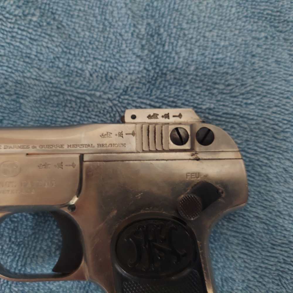 FABRIQUE NATIONALE (FN) (BROWNING PATENT) MODEL 1900 PISTOL .32ACP(7.65MM) -img-7