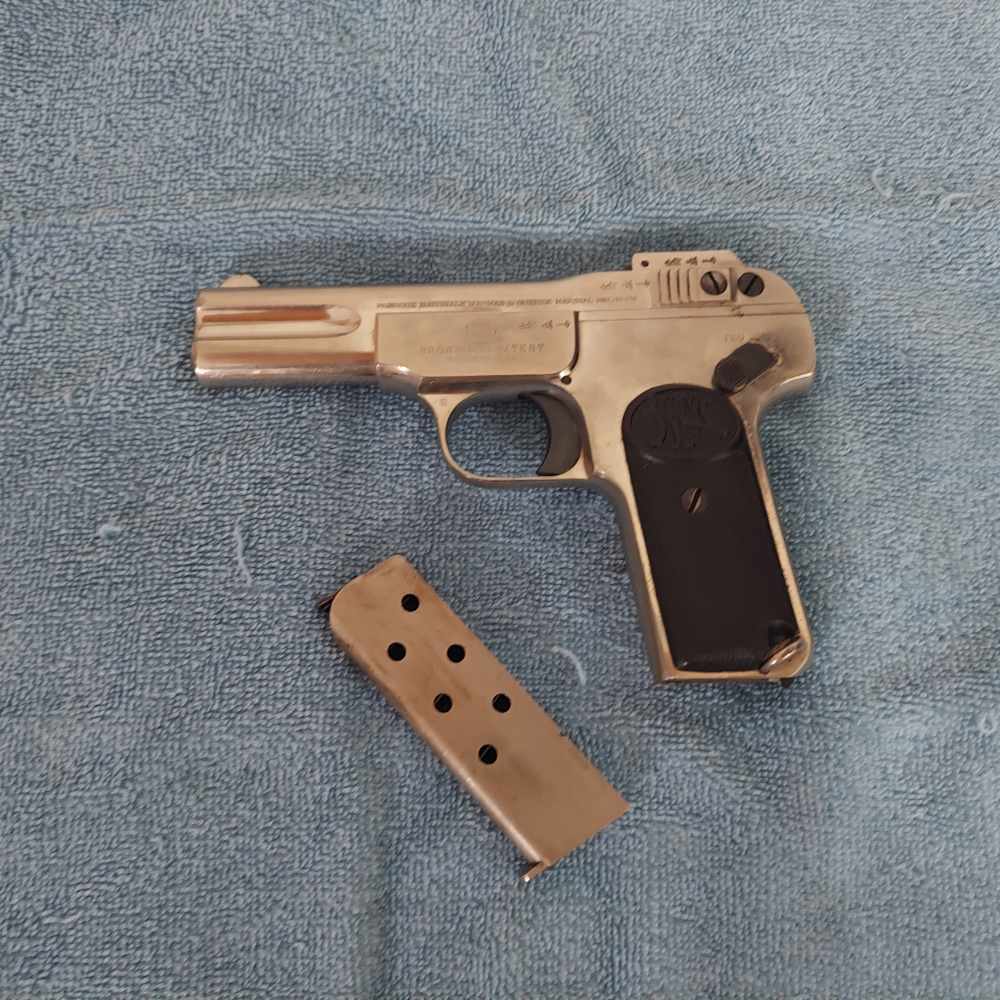 FABRIQUE NATIONALE (FN) (BROWNING PATENT) MODEL 1900 PISTOL .32ACP(7.65MM) -img-9