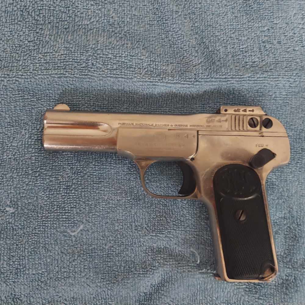 FABRIQUE NATIONALE (FN) (BROWNING PATENT) MODEL 1900 PISTOL .32ACP(7.65MM) -img-0