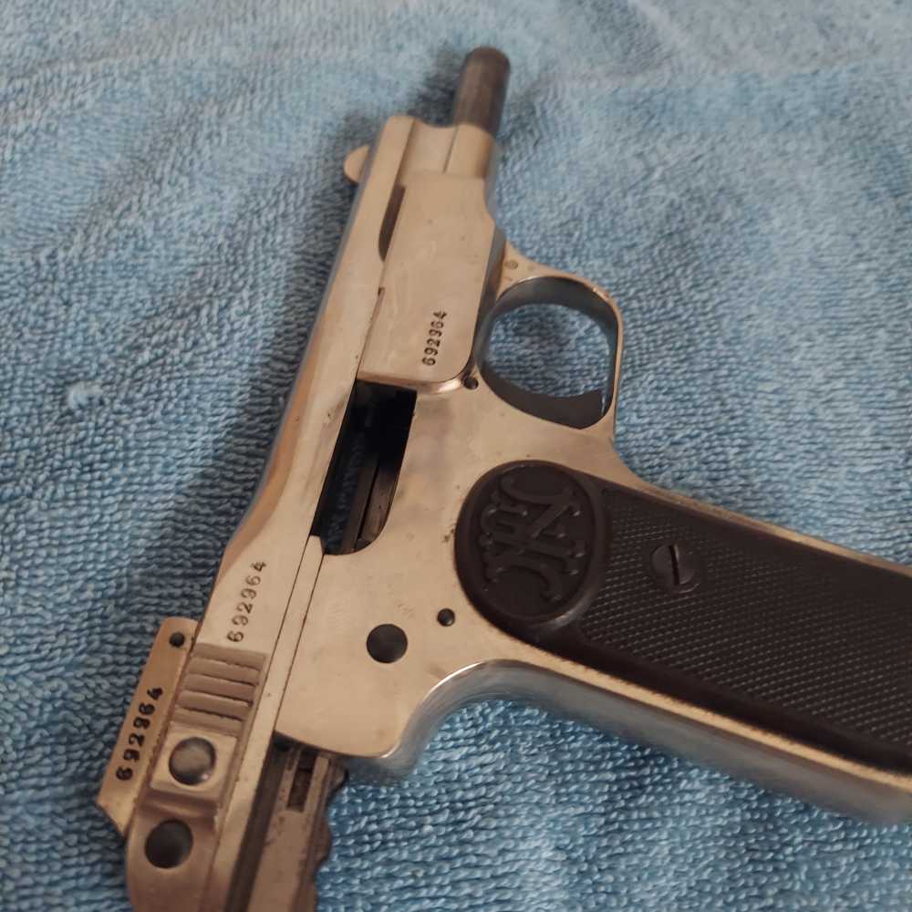 FABRIQUE NATIONALE (FN) (BROWNING PATENT) MODEL 1900 PISTOL .32ACP(7.65MM) -img-10