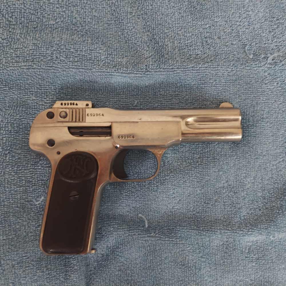FABRIQUE NATIONALE (FN) (BROWNING PATENT) MODEL 1900 PISTOL .32ACP(7.65MM) -img-1