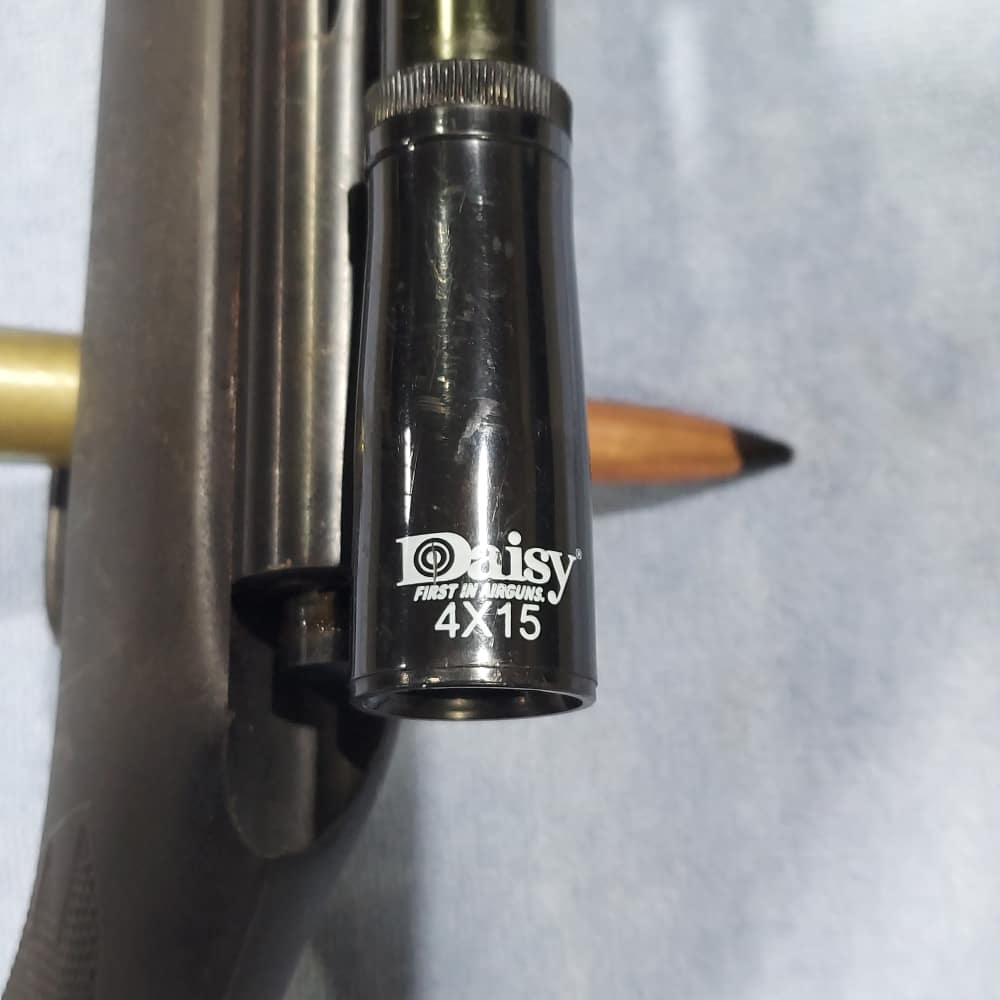 SAVAGE MODEL MARK II BOLT ACTION RIFLE  .22LR CAL. 20"BBL WITH SCOPE-img-10