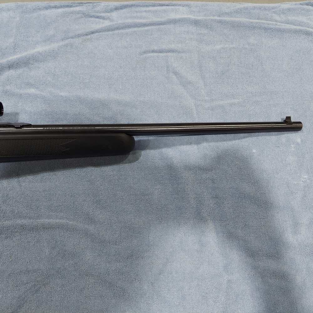 SAVAGE MODEL MARK II BOLT ACTION RIFLE  .22LR CAL. 20"BBL WITH SCOPE-img-5