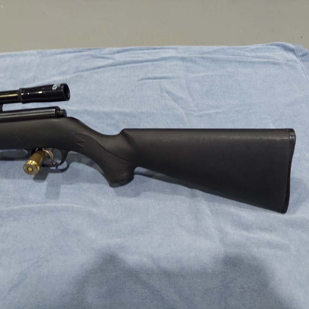 SAVAGE MODEL MARK II BOLT ACTION RIFLE  .22LR CAL. 20"BBL WITH SCOPE-img-6