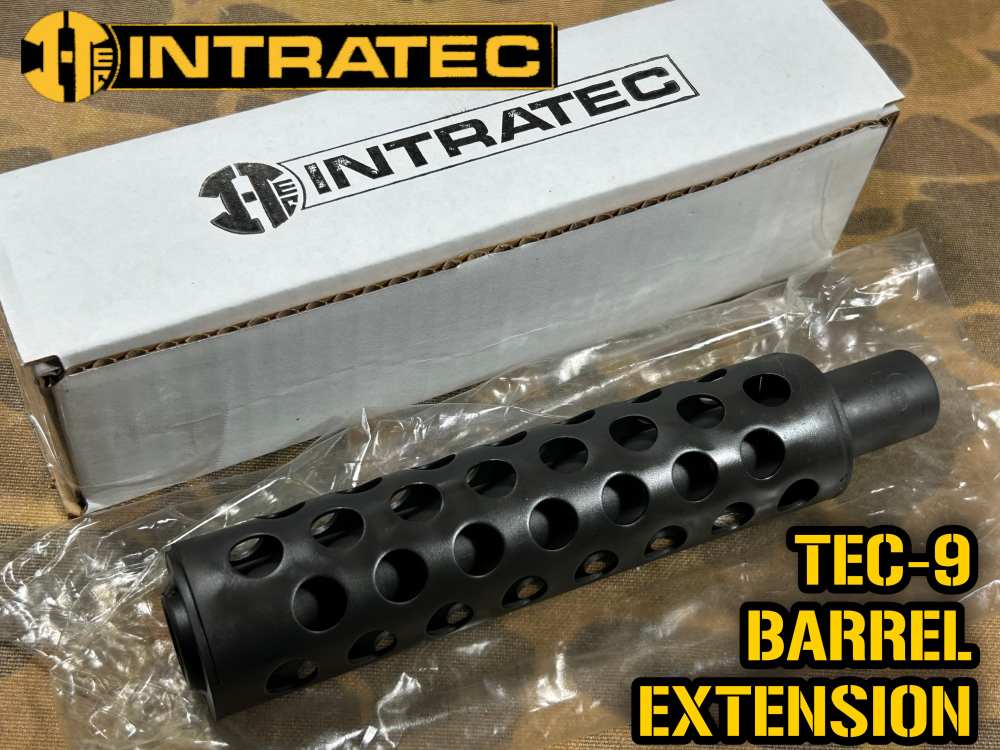 INTRATEC TEC-9 Ventilated Barrel Extension TEC9 DC9 KG99 NEW IN BOX-img-0