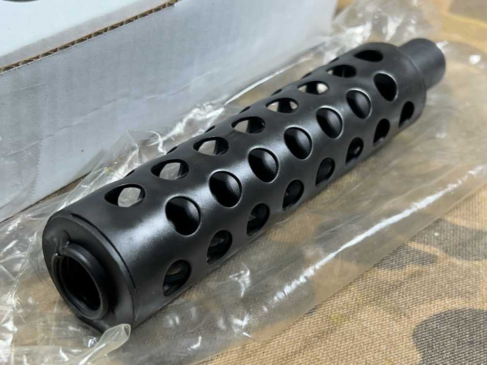 INTRATEC TEC-9 Ventilated Barrel Extension TEC9 DC9 KG99 NEW IN BOX-img-2