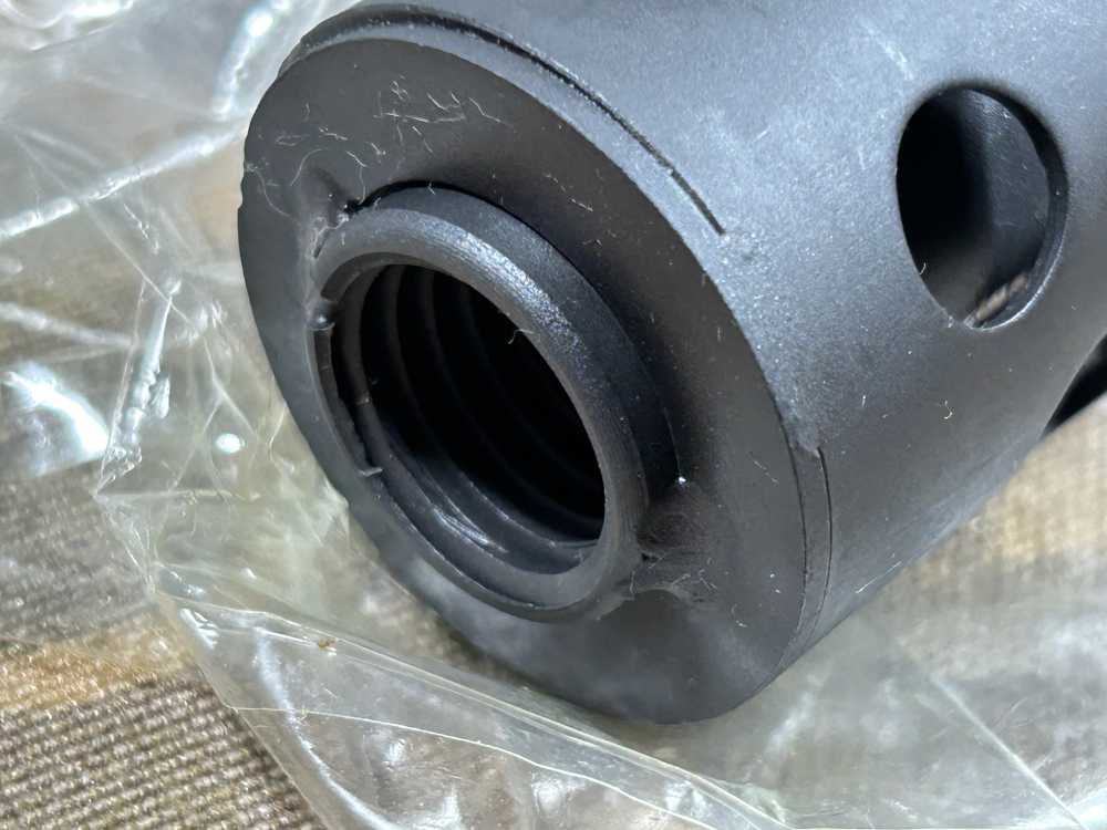INTRATEC TEC-9 Ventilated Barrel Extension TEC9 DC9 KG99 NEW IN BOX-img-5