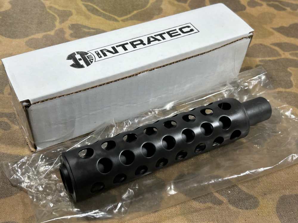 INTRATEC TEC-9 Ventilated Barrel Extension TEC9 DC9 KG99 NEW IN BOX-img-1