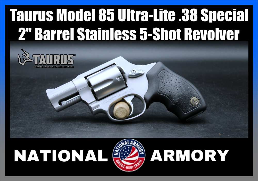 1997 Taurus Model 85 Ultra-lite .38 Spl-img-0