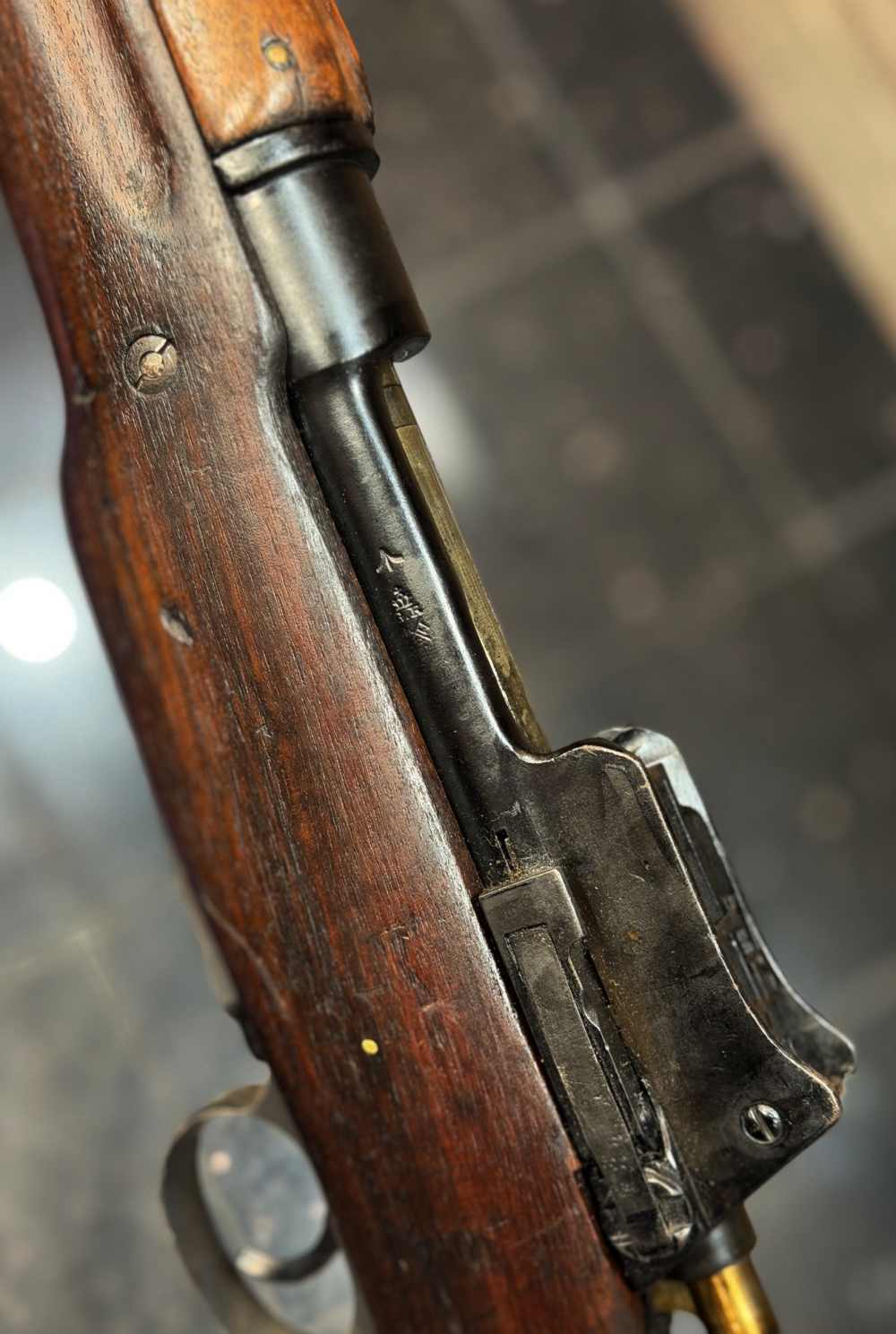 FIGHTING RIFLE! Pattern 1914 Enfield - 303 British - WWI Collectable-img-3