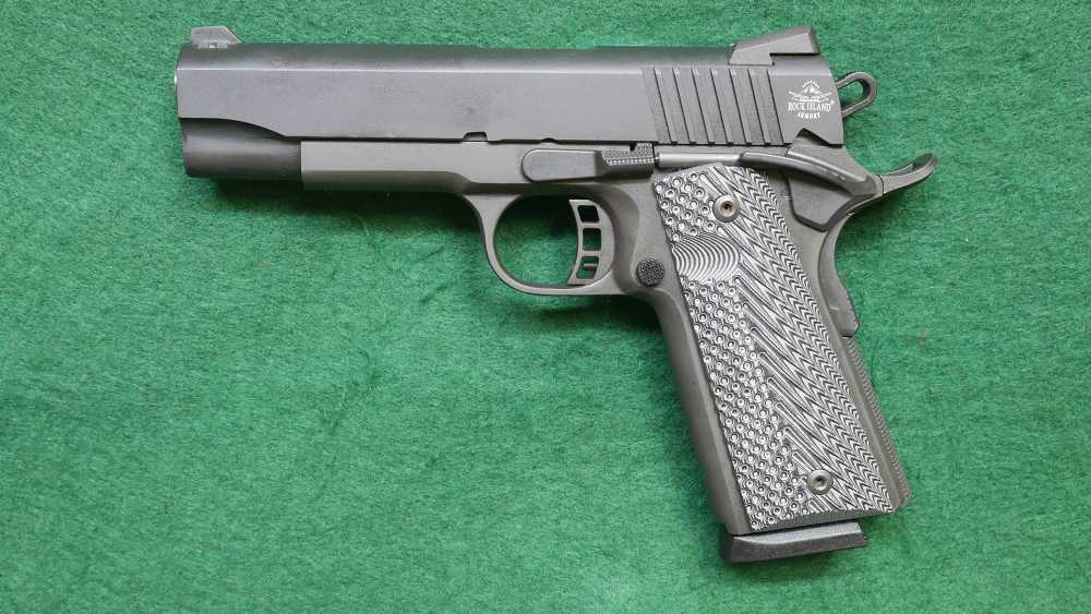 RIA Exclusive 1911-A1 .45acp 4.3" Barrel New in Box-img-2