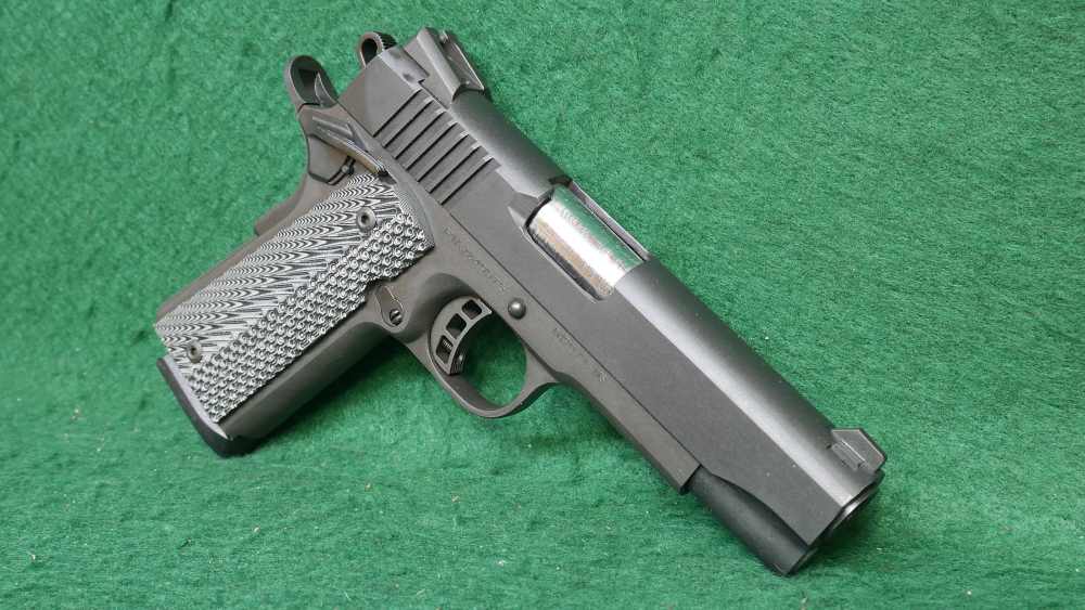 RIA Exclusive 1911-A1 .45acp 4.3" Barrel New in Box-img-0