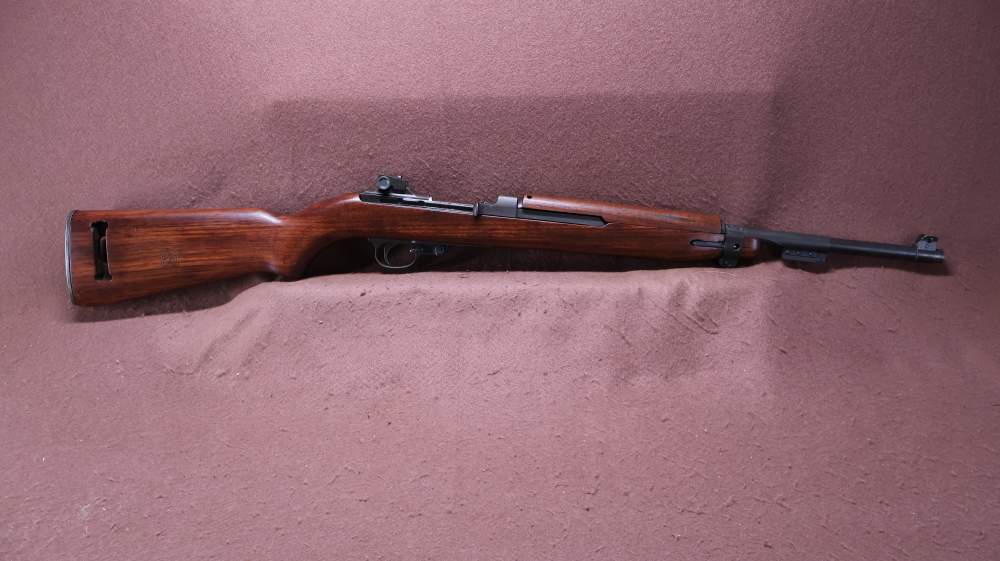 Inland Division M1 Carbine 30 Carb Semi 18" BRL VG Bore Dated 10-43 C&R-img-0