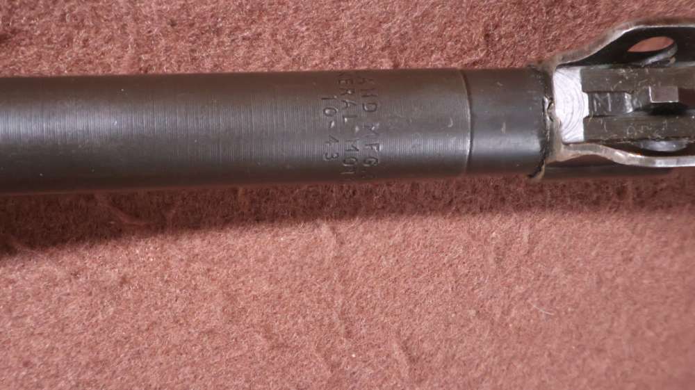 Inland Division M1 Carbine 30 Carb Semi 18" BRL VG Bore Dated 10-43 C&R-img-5