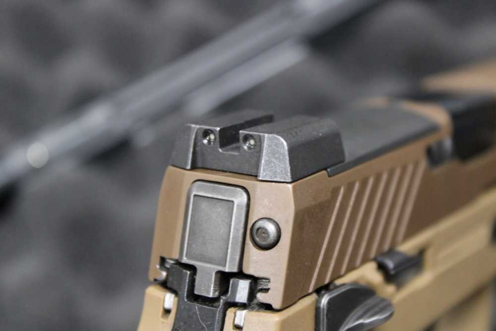 Sig Sauer P320 M17 w/ Apex Trigger and Factory Hard Case-img-2