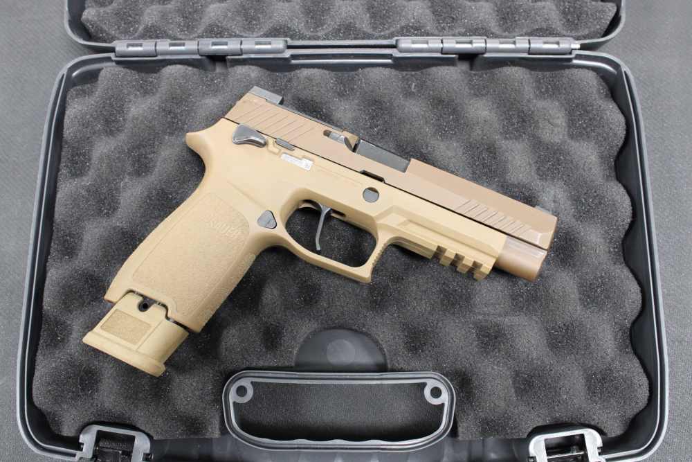 Sig Sauer P320 M17 w/ Apex Trigger and Factory Hard Case-img-1