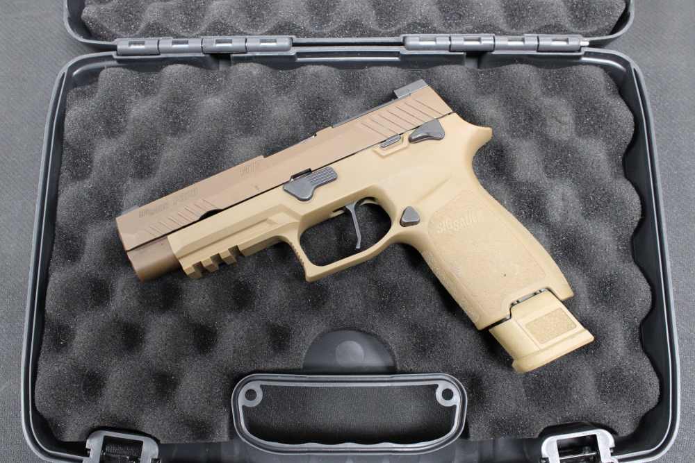 Sig Sauer P320 M17 w/ Apex Trigger and Factory Hard Case-img-0