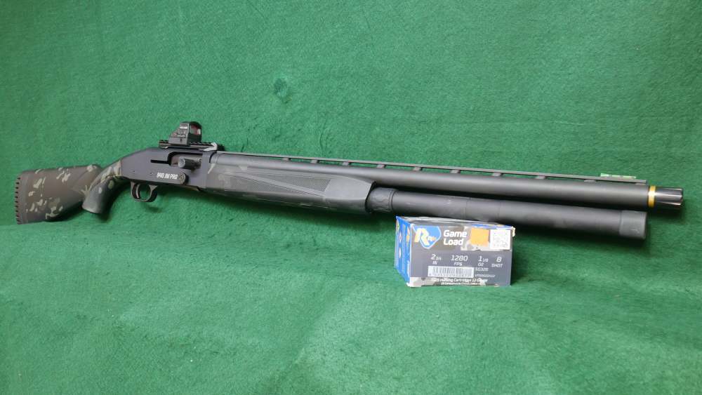 Mossberg 940 JM Pro 12ga w/ Holosun HE407C-GR X2 Preowned/Never Shot-img-0