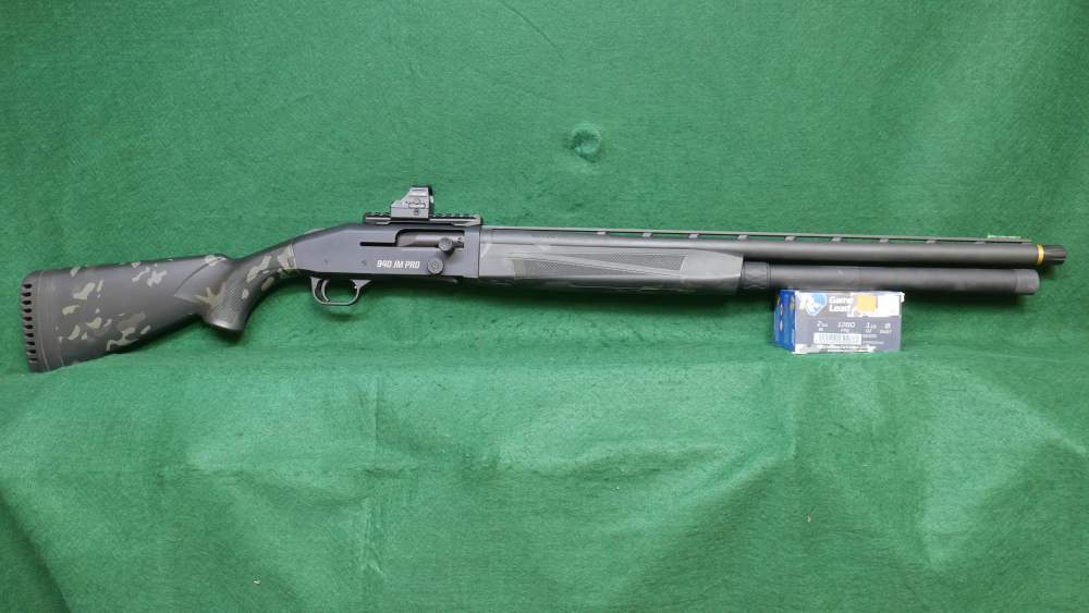 Mossberg 940 JM Pro 12ga w/ Holosun HE407C-GR X2 Preowned/Never Shot-img-1