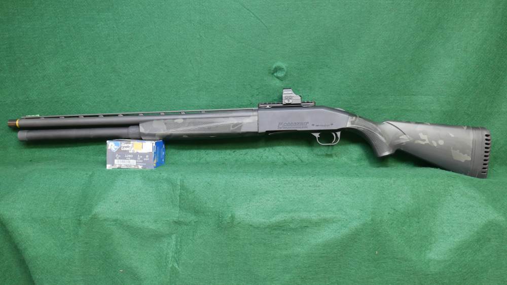 Mossberg 940 JM Pro 12ga w/ Holosun HE407C-GR X2 Preowned/Never Shot-img-2