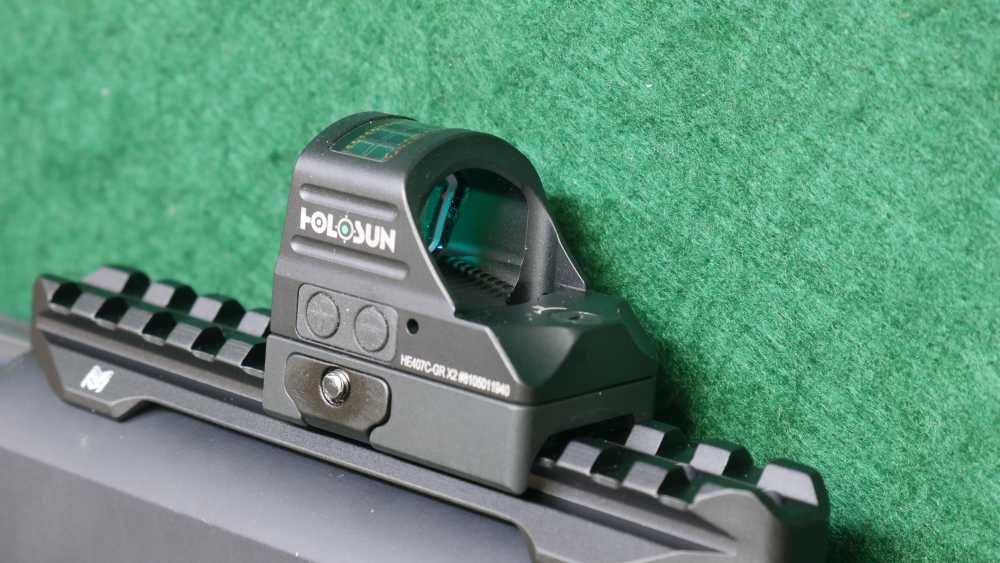 Mossberg 940 JM Pro 12ga w/ Holosun HE407C-GR X2 Preowned/Never Shot-img-9