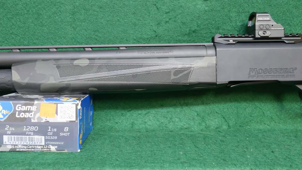 Mossberg 940 JM Pro 12ga w/ Holosun HE407C-GR X2 Preowned/Never Shot-img-7
