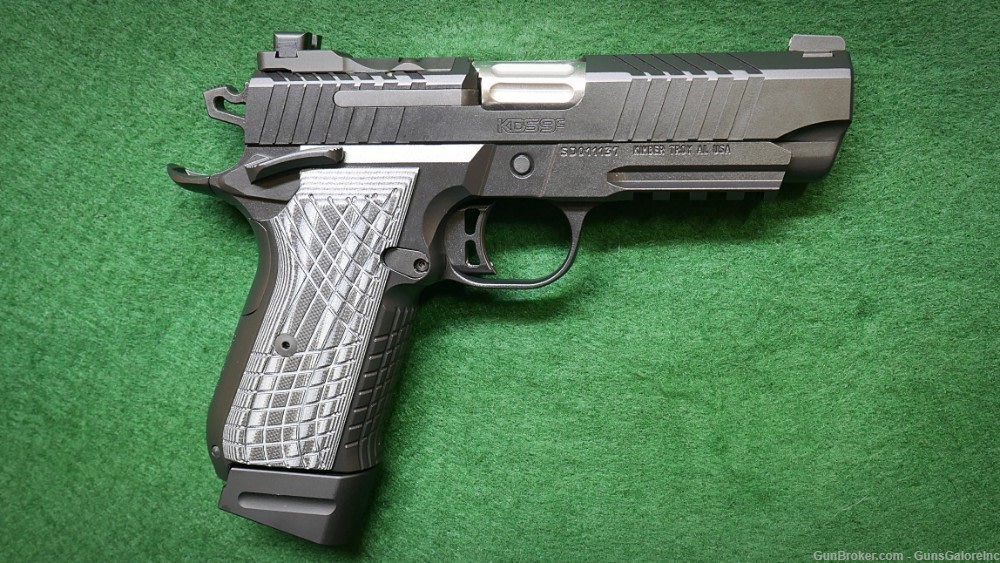 Kimber KDS9c Rail Black 9mm NIB-img-1