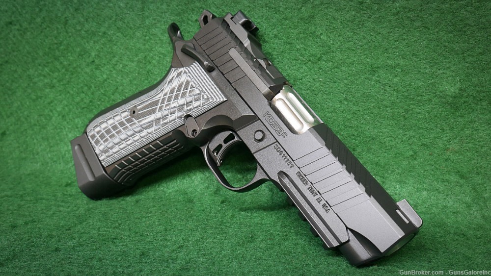 Kimber KDS9c Rail Black 9mm NIB-img-0